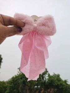 Pink Hair Accessory Set