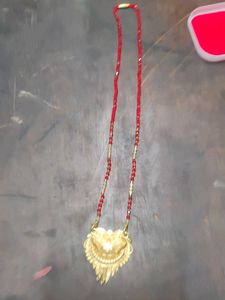 Gold Heart Pendant Necklace