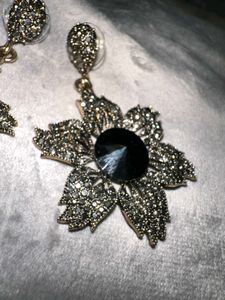 Floral Statement Earrings