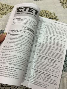 Ctet paper 1 book