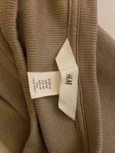 fitted h&amp;m t shirt
