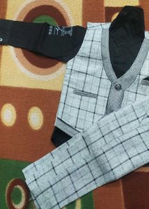 3 Piece Suit Set