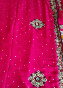 Heavy Sari With Blouse