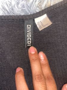 Chic Black Full sleeve Top