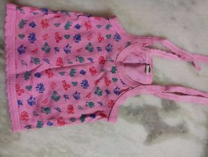 5 Cute Pink Baby Top