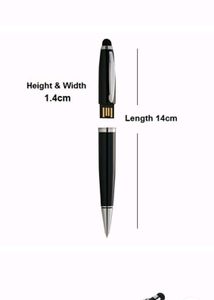 USB FLASH DRIVE PENDRIVE 8GB BALLPOINT PEN