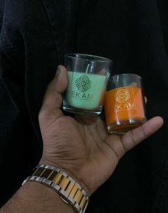 Ekam Scented Votive Candle Gift Set Pack Of 2