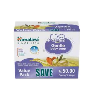 Himalaya Baby Shampoo 400 ml And Soap 75g×4