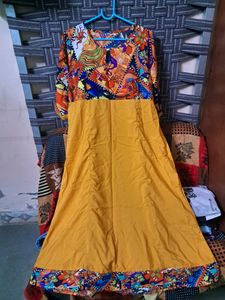 Trendy Mismatch Kurta ....