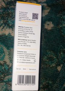 Plum 2% Alpha Arbutin Face Serum
