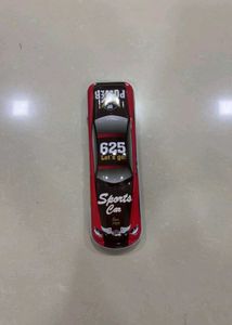 Set of 2 tin car containers