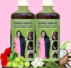 Adivasi Hair Oil (Original) Pack Of 2 ..125ml