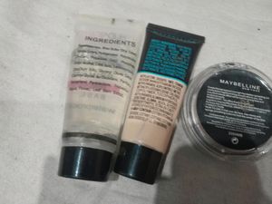 Set Of Primer+ Foundation+ Compact Powder