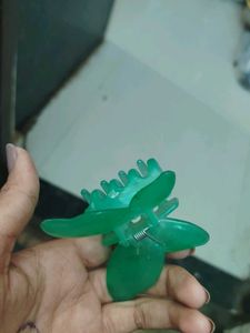 Green Butterfly Hair Clip ❤️