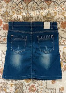 Short Skirt . Used Only 2-3 Times.