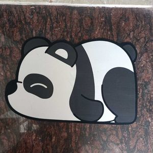 Panda Cartoon Water Absorbing Bath Mat