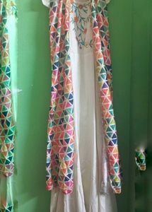 Elegant Embroidered Kurta Set