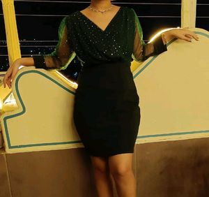 Green Shimmer One Piece