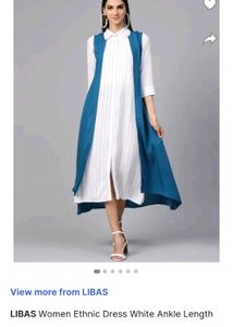Long Dress With Shrug