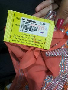 Elegant Embellished Saree