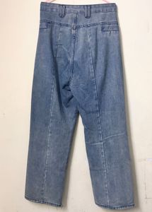 Wide Leg Denim Jeans