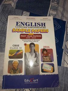 English Sample Papers - Class 10