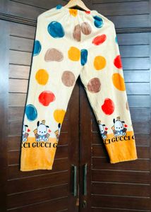 Cute Cartoon Pajama Set