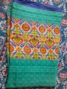 Printed Saree Dailywear