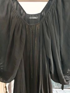 Elegant Black Blouse