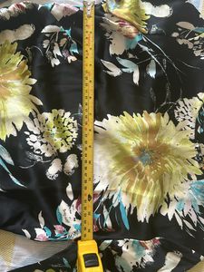 Zara Black Printed Mini Dress
