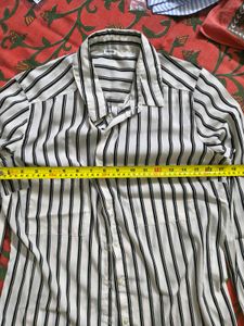 Striped Casual/Formal Shirt