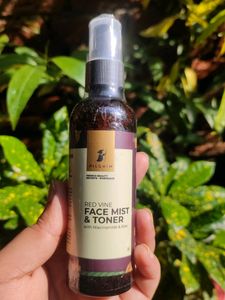 Pilgrim Red Vine Face Mist & Toner