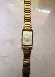 Sonata Gold-Tone Watch
