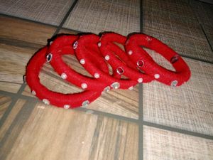 Hairs Accessories And Bangles