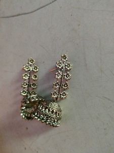 Oxidised Earrings