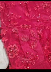 Red Updown Frock