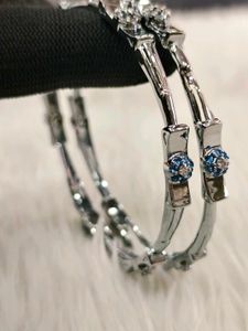 Pure Silver Bangles