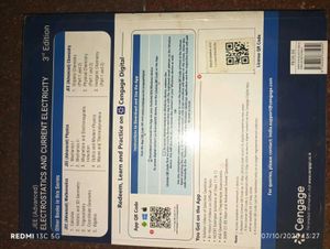 JEE Advanced Electrostatics &amp; Electricity