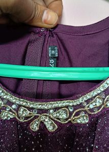 👗💃💃5-6 Years Fancy Party Wear Gown