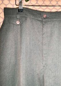 🎁Buy 2 Get 1 Free 🎁New Piece Grey Straight Pant