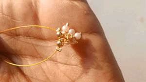 Pearl Cluster Pendant Necklace