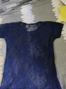 Netted Tshirt