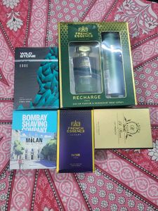 6 Perfume Set