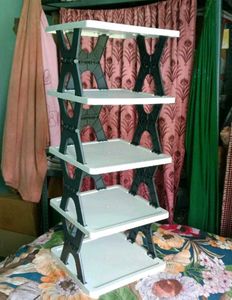 Shoe Rack 5 Layer Foldable😲