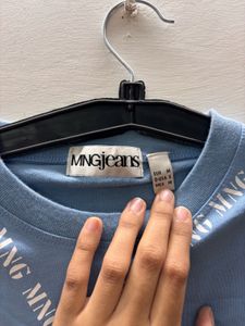 MNG Jeans Top