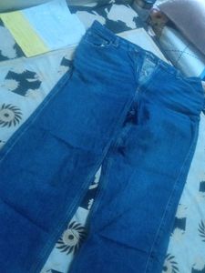 Classic Blue Denim Jeans