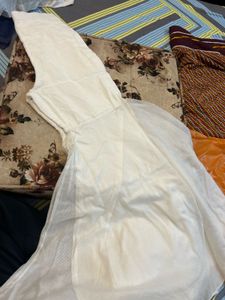 Golden Work Choli Sharara Set