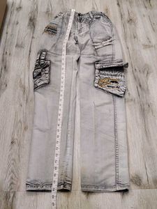 Sc9612 Sabrin Cargo Jeans Waist 26/28