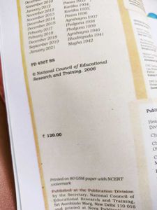 Chemistry , Physics NCERT Textbook XI Part 2