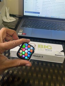 T500 + Pro Calling Smartwatch Water Prof With Bill